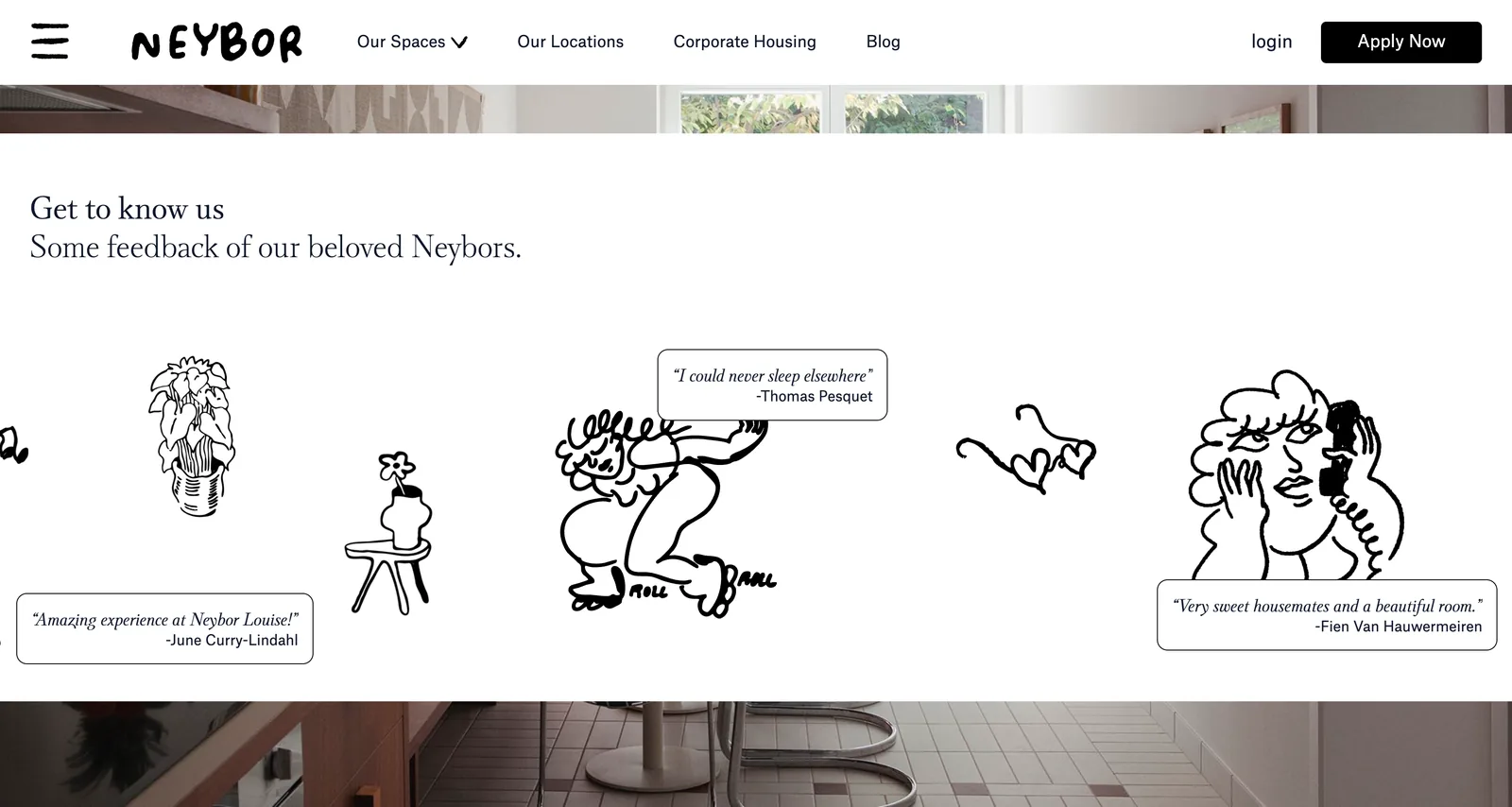 Neybor project screen 2